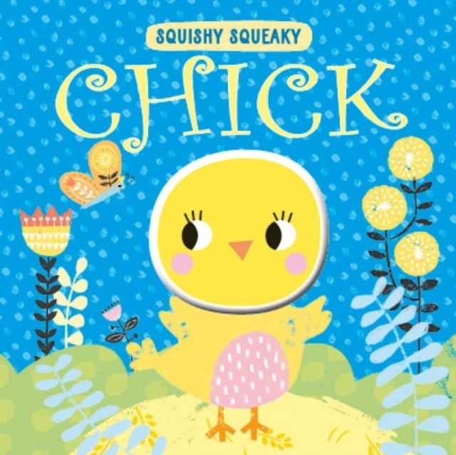 Squishy Squeaky Chick