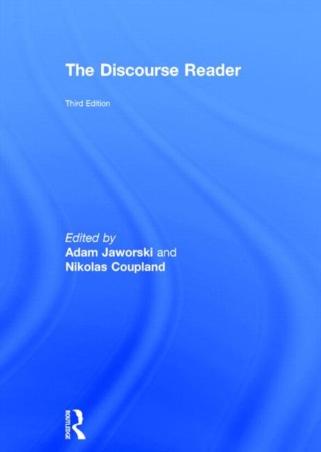 The Discourse Reader
