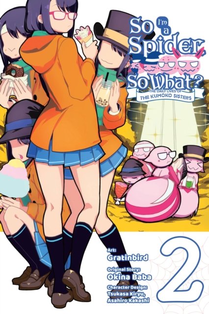 So I''m a Spider, So What? The Daily Lives of the Kumoko Sisters, Vol. 2