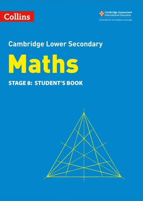 LOWER SECONDARY MATHS SB8 2E
