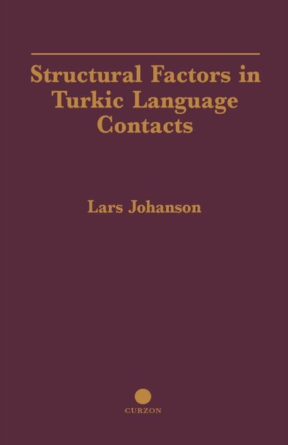 Structural Factors in Turkic Language Contacts