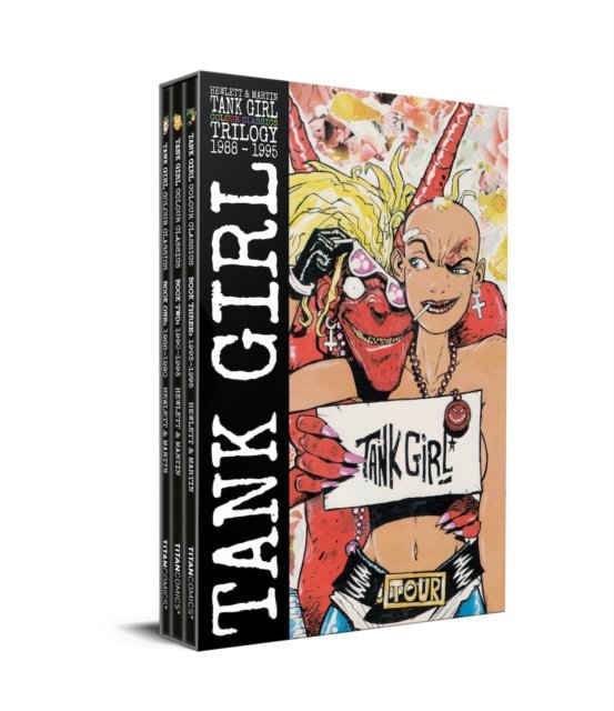 Tank Girl: Color Classics Trilogy (1988-1995) Slipcase Set (Graphic Novel)