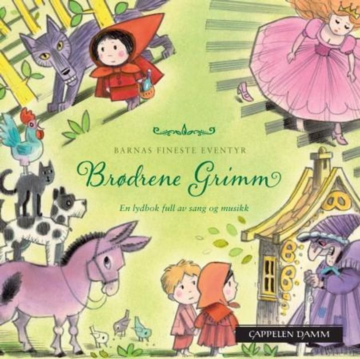 Brødrene Grimm - en lydbok full av sang og musikk