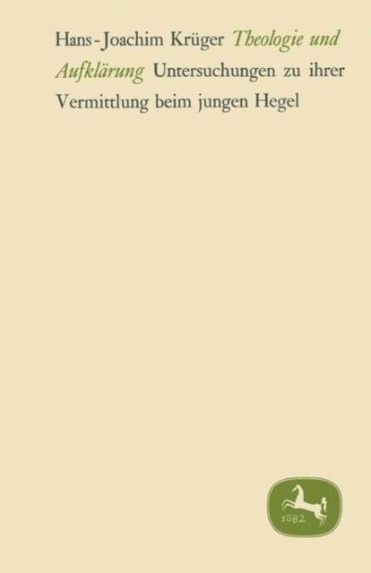 Theologie und Aufklarung