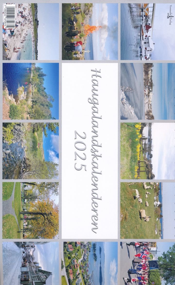 Haugalandskalenderen 2025