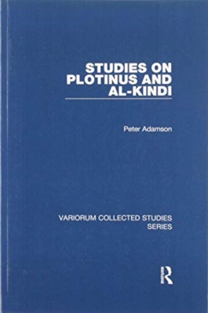 Studies on Plotinus and al-Kindi