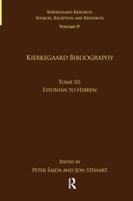 Volume 19, Tome III