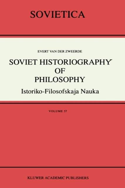 Soviet Historiography of Philosophy