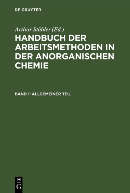 Allgemeiner Teil