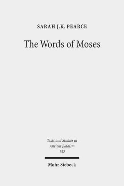 The Words of Moses