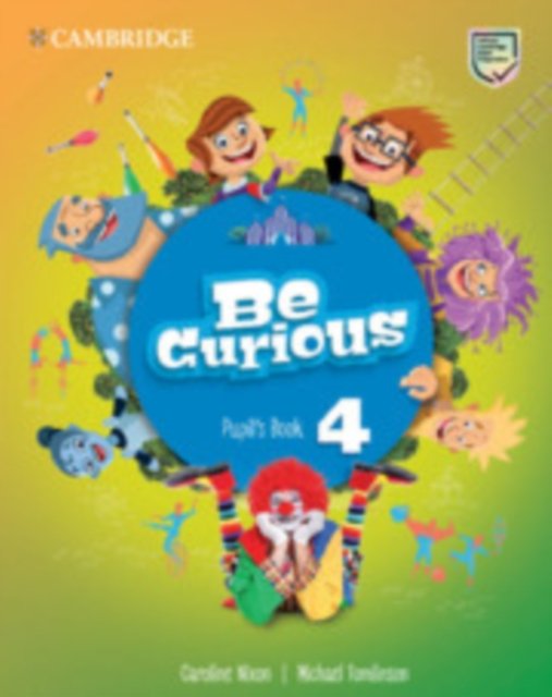 Be Curious Level 4 Pupil''s Book
