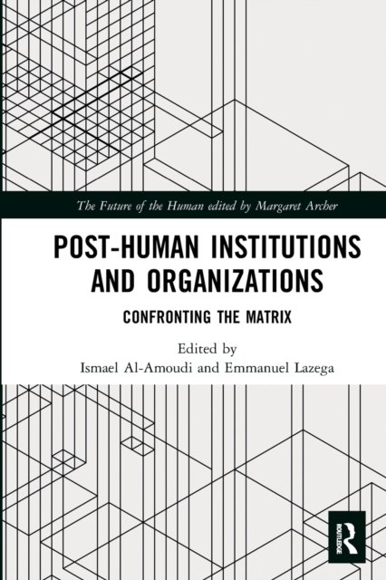 Post-Human Institutions and Organizations