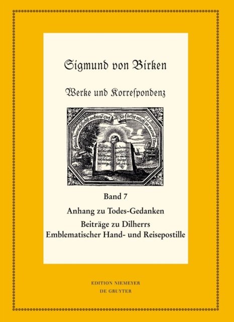 Anhang Zu Todes-Gedanken Und Todten-Andenken