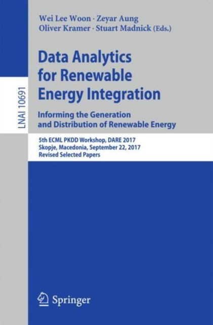 Data Analytics for Renewable Energy Integration