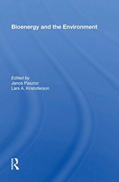 Bioenergy And The Environment