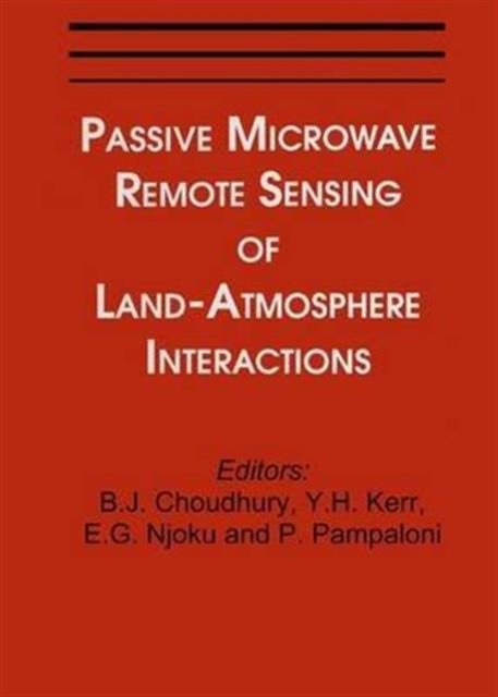 Passive Microwave Remote Sensing of Land--Atmosphere Interactions