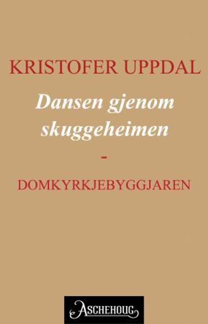 Dansen gjenom skuggeheimen - domkyrkjebyggjaren : Torber Landsem og Ølløv Skjølløgrinn