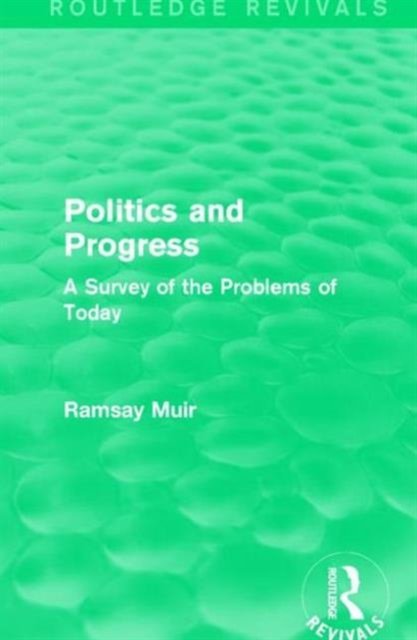 Politics and Progress
