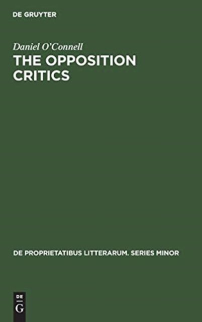 The opposition critics