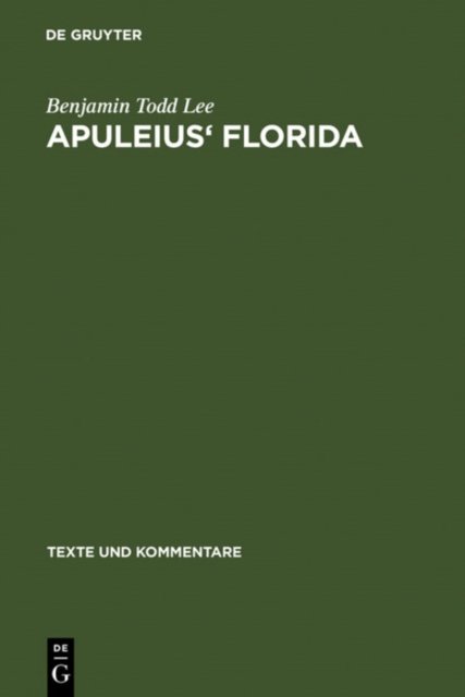 Apuleius'' Florida