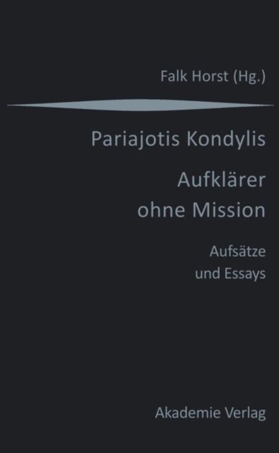 Kondylis - Aufklarer Ohne Mission