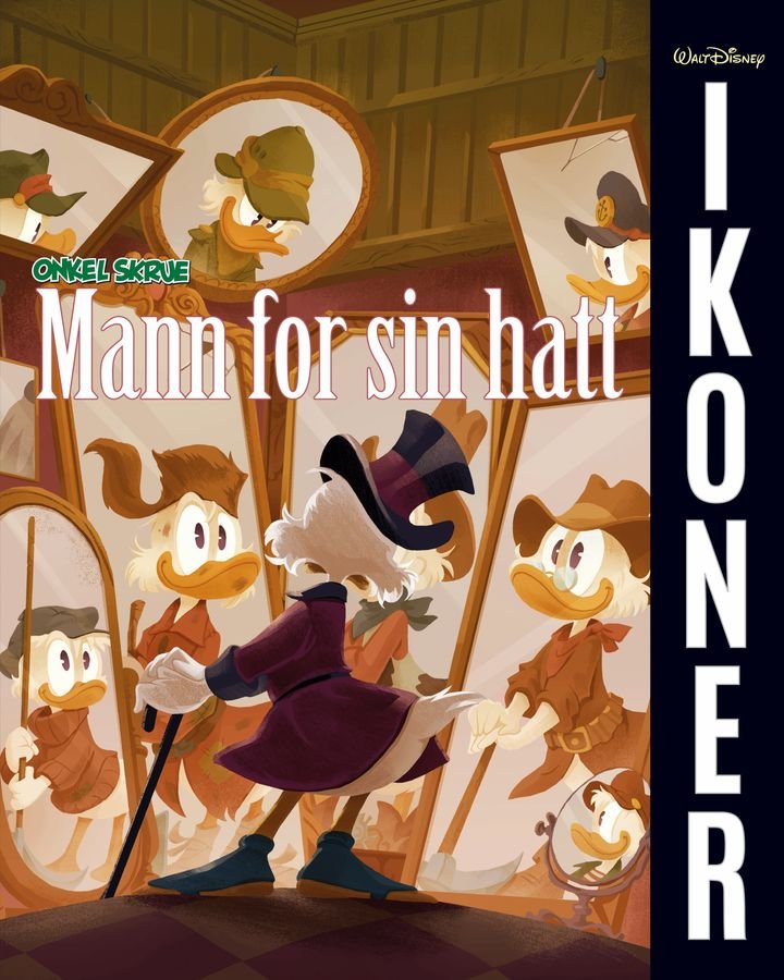 Onkel Skrue - Mann for sin hatt