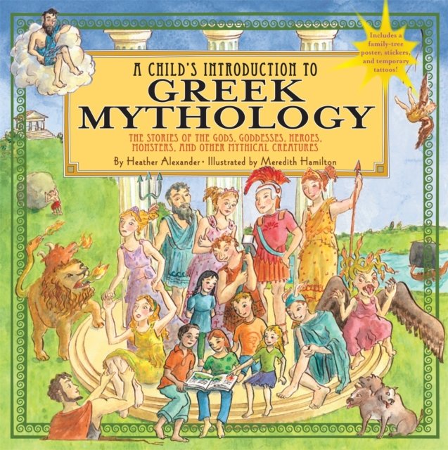 A Child''s Introduction to Greek Mythology