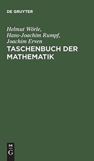 Taschenbuch der Mathematik