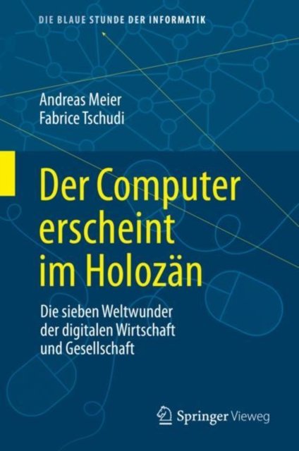 Der Computer erscheint im Holozan