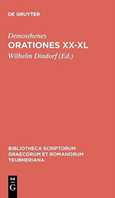 Orationes XX-XL