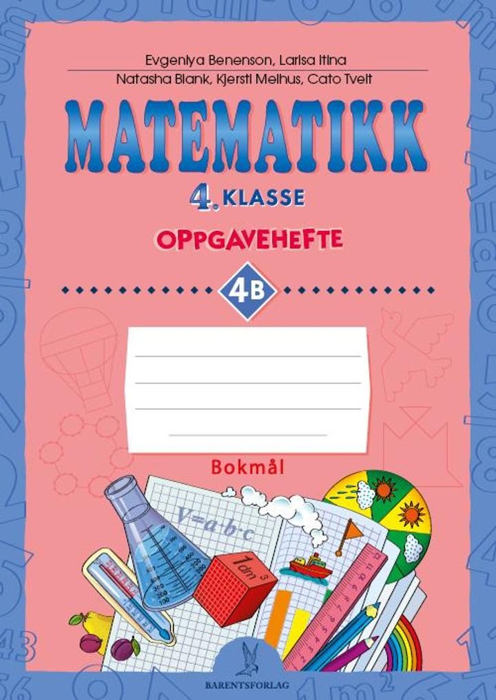 Matematikk - Oppgavehefte 4B : 4. klasse