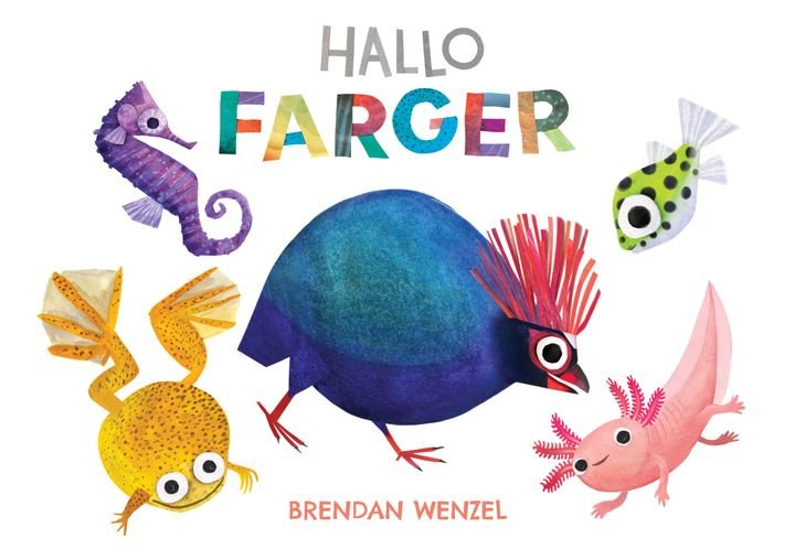 Hallo farger
