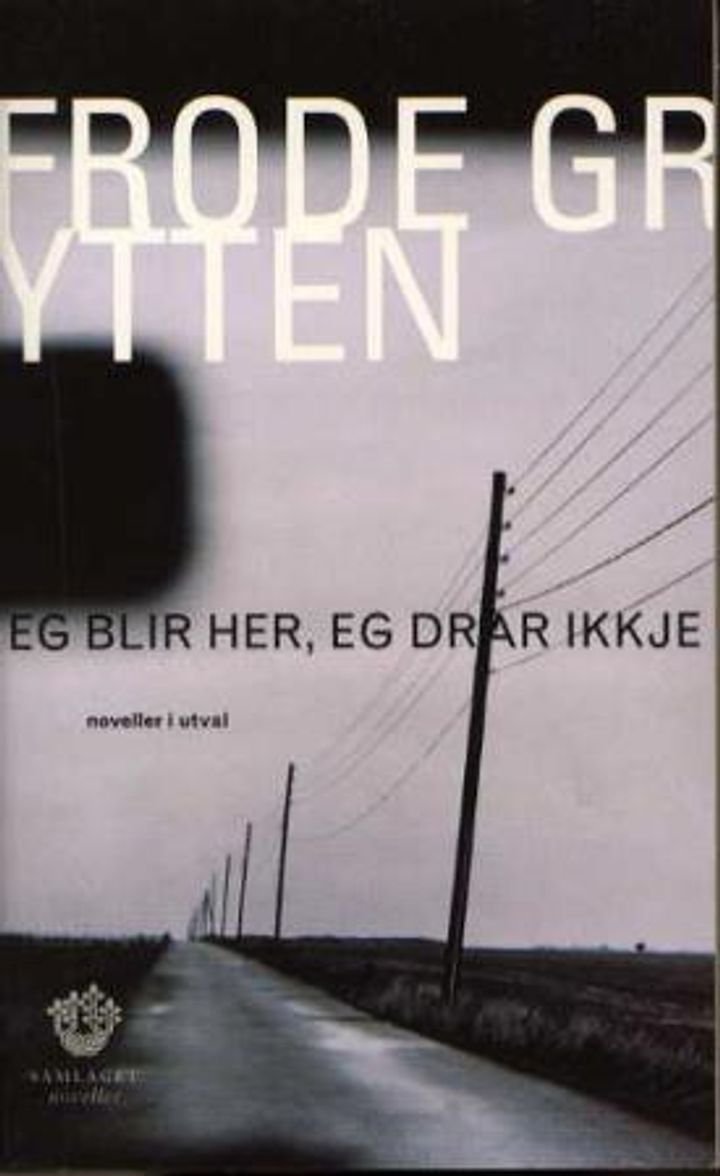 Eg blir her, eg drar ikkje - noveller i utval
