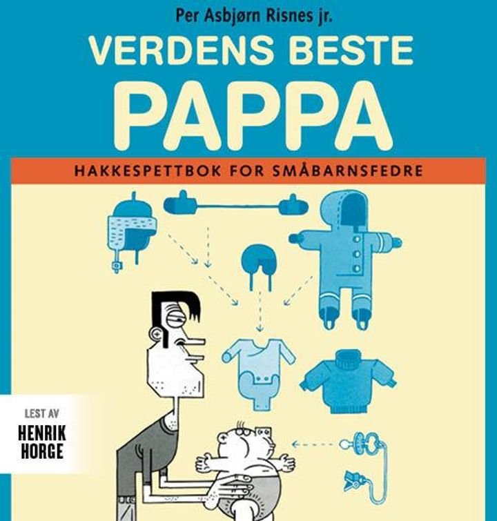 Verdens beste pappa - hakkespettbok for småbarnsfedre