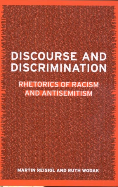 Discourse and Discrimination
