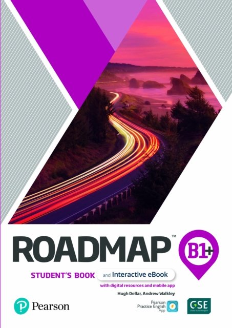 Roadmap B1+ Student''s Book & Interactive eBook with Digital Resources & App