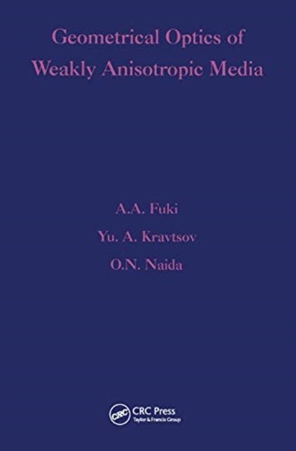 Geometrical Optics of Weakly Anisotropic Media