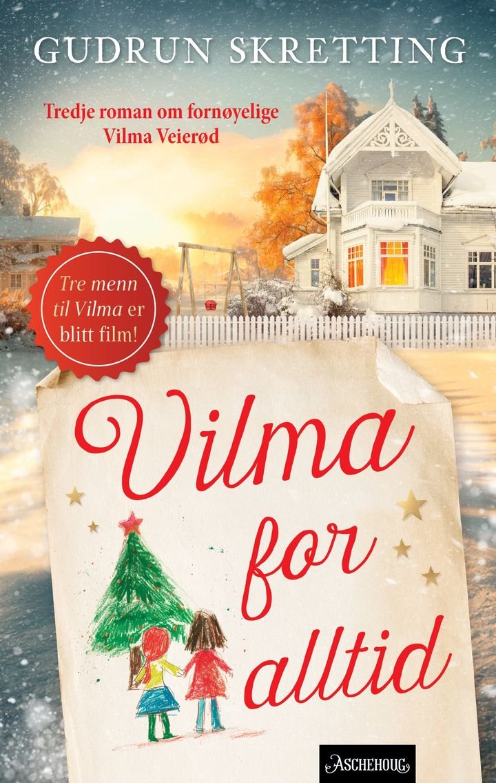 Vilma for alltid av Gudrun Skretting - Personlig Signert