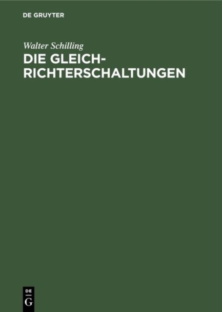 Gleichrichterschaltungen