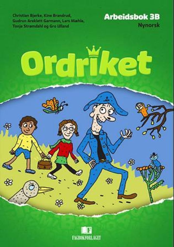 Ordriket - Arbeidsbok 3B
