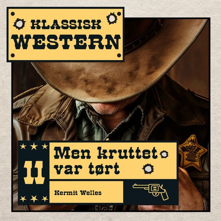 Men kruttet var tørt