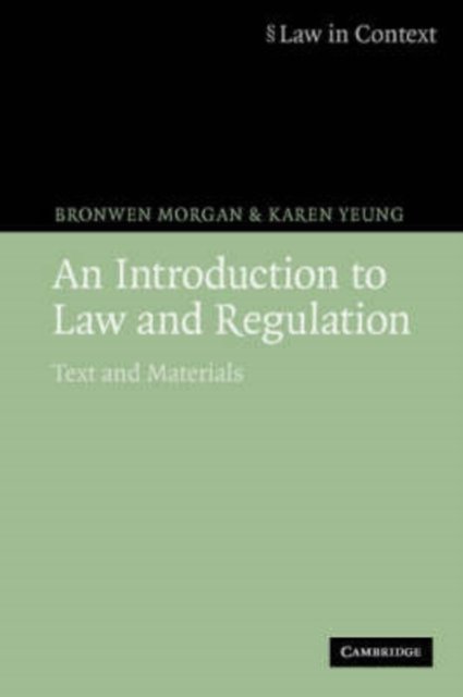 An Introduction to Law and Regulation