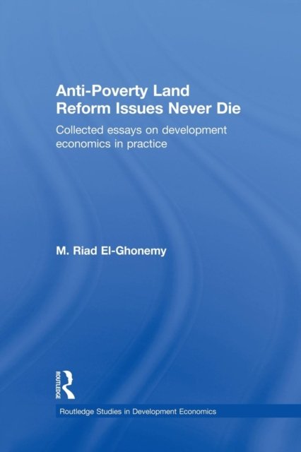 Anti-Poverty Land Reform Issues Never Die