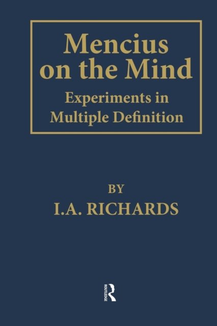 Mencius on the Mind