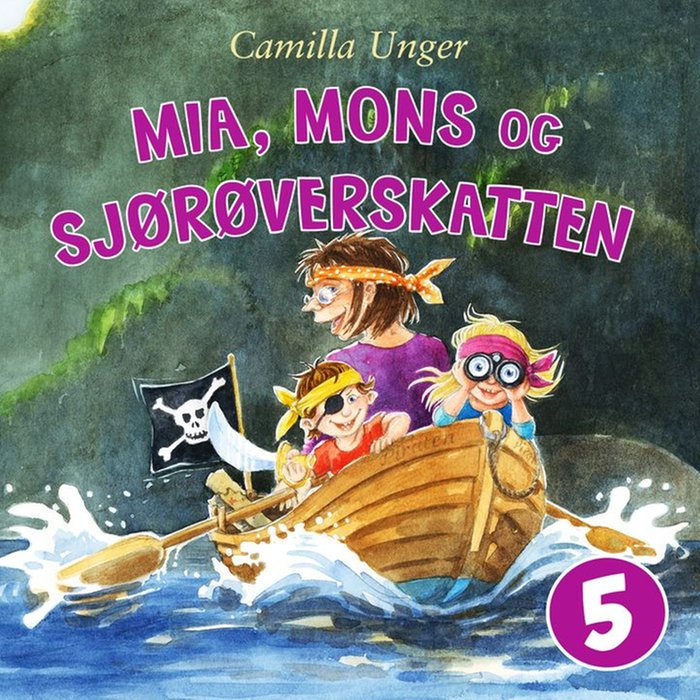 Mia og Mons og sjørøverskatten