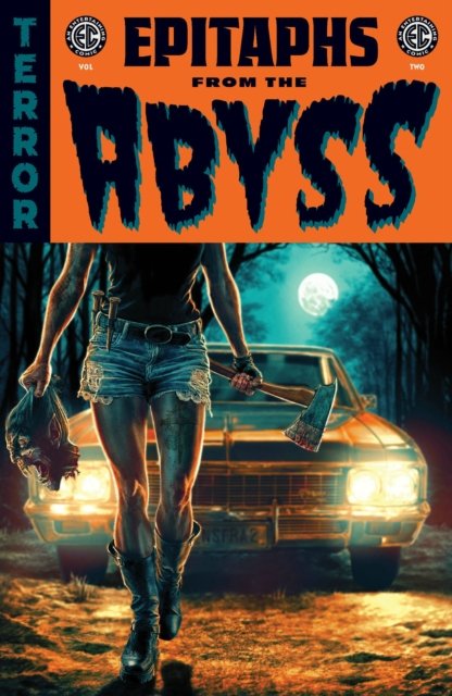 EC Epitaphs from the Abyss Vol. 2 SC (CVR A)