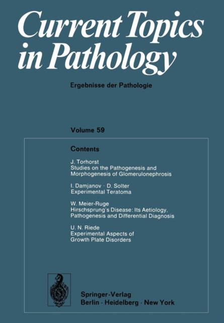 Current Topics in Pathology