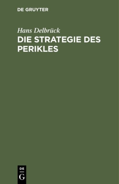 Die Strategie Des Perikles