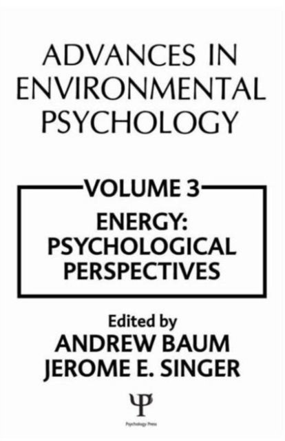 Advances in Environmental Psychology
