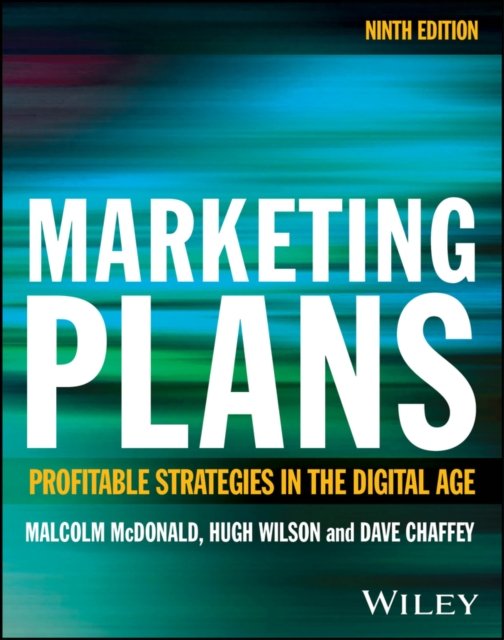 Marketing Plans 9e – Profitable Strategies in the Digital Age